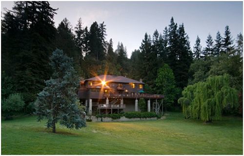 Guerneville Lodge Esterno foto