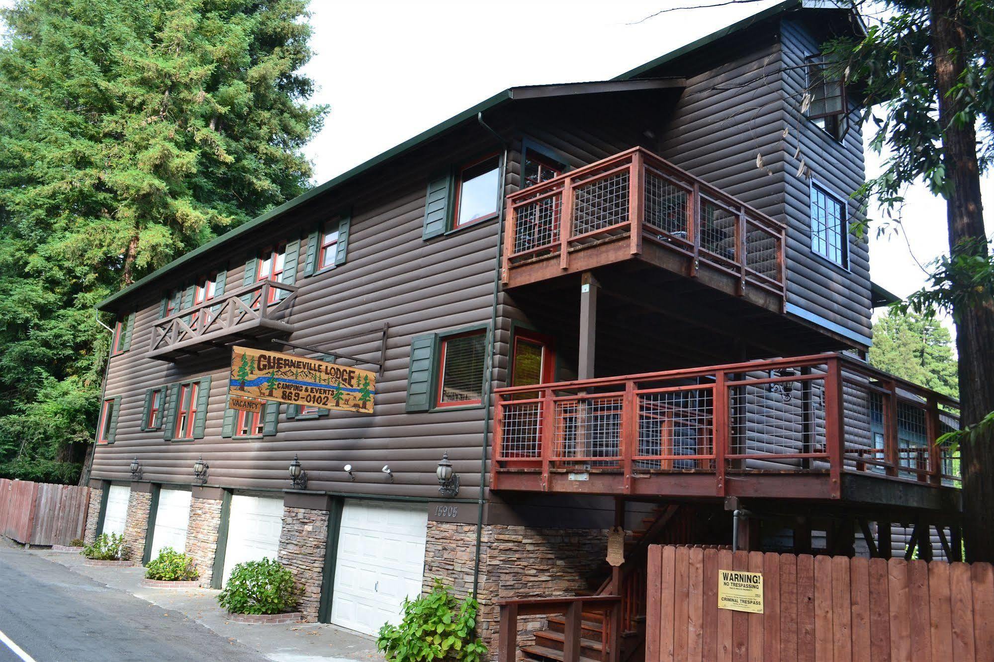 Guerneville Lodge Esterno foto