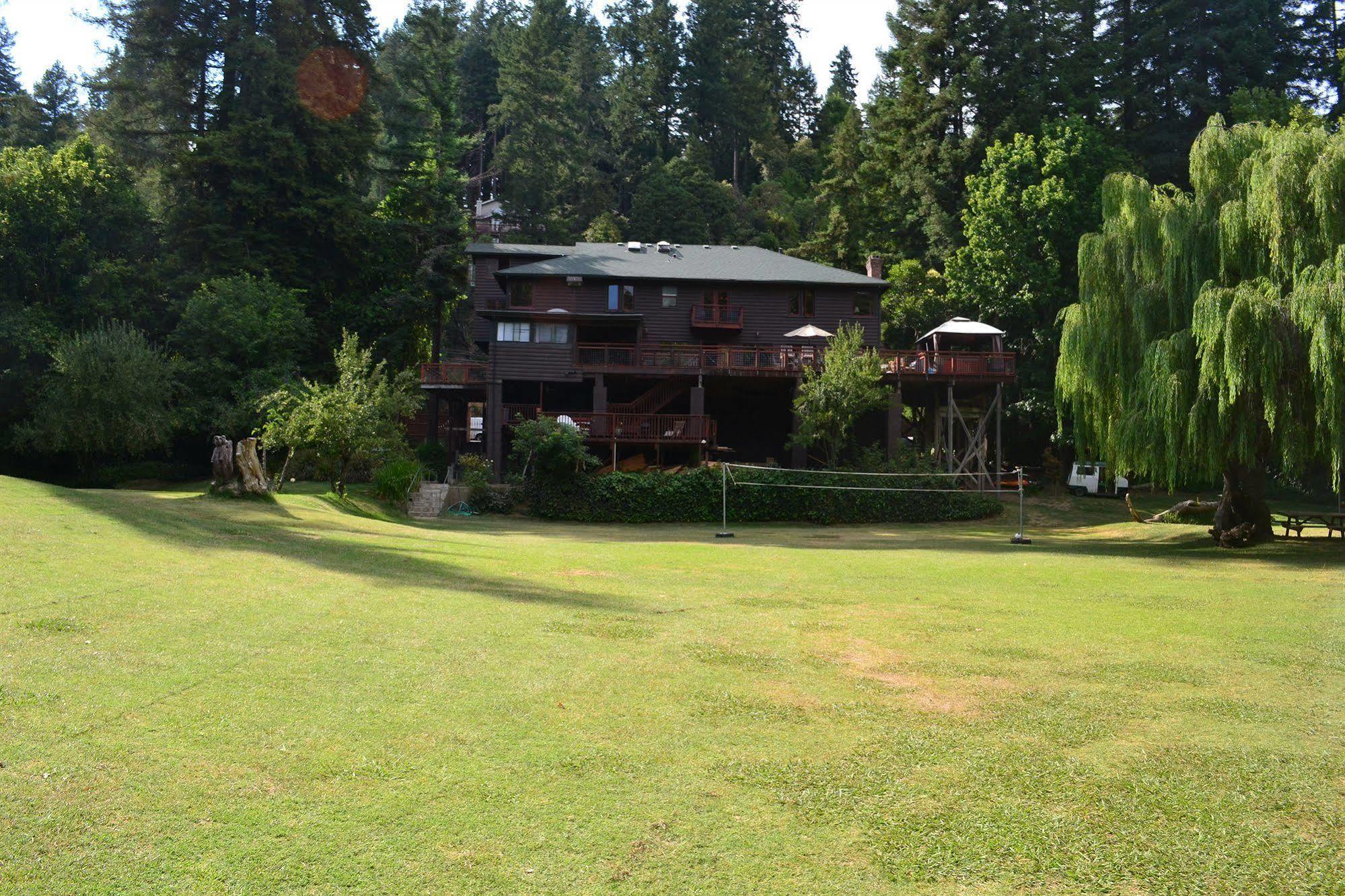 Guerneville Lodge Esterno foto