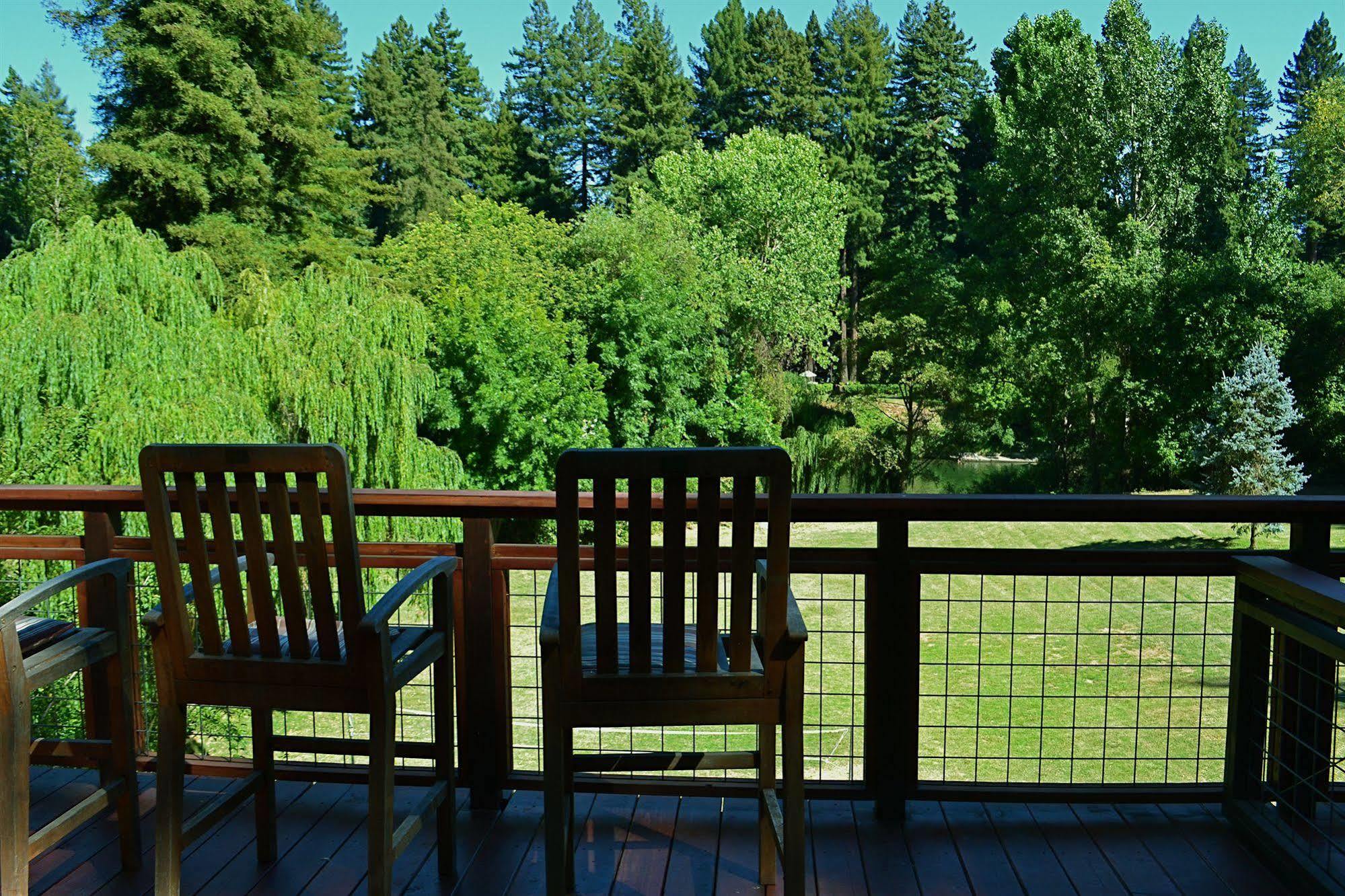Guerneville Lodge Esterno foto