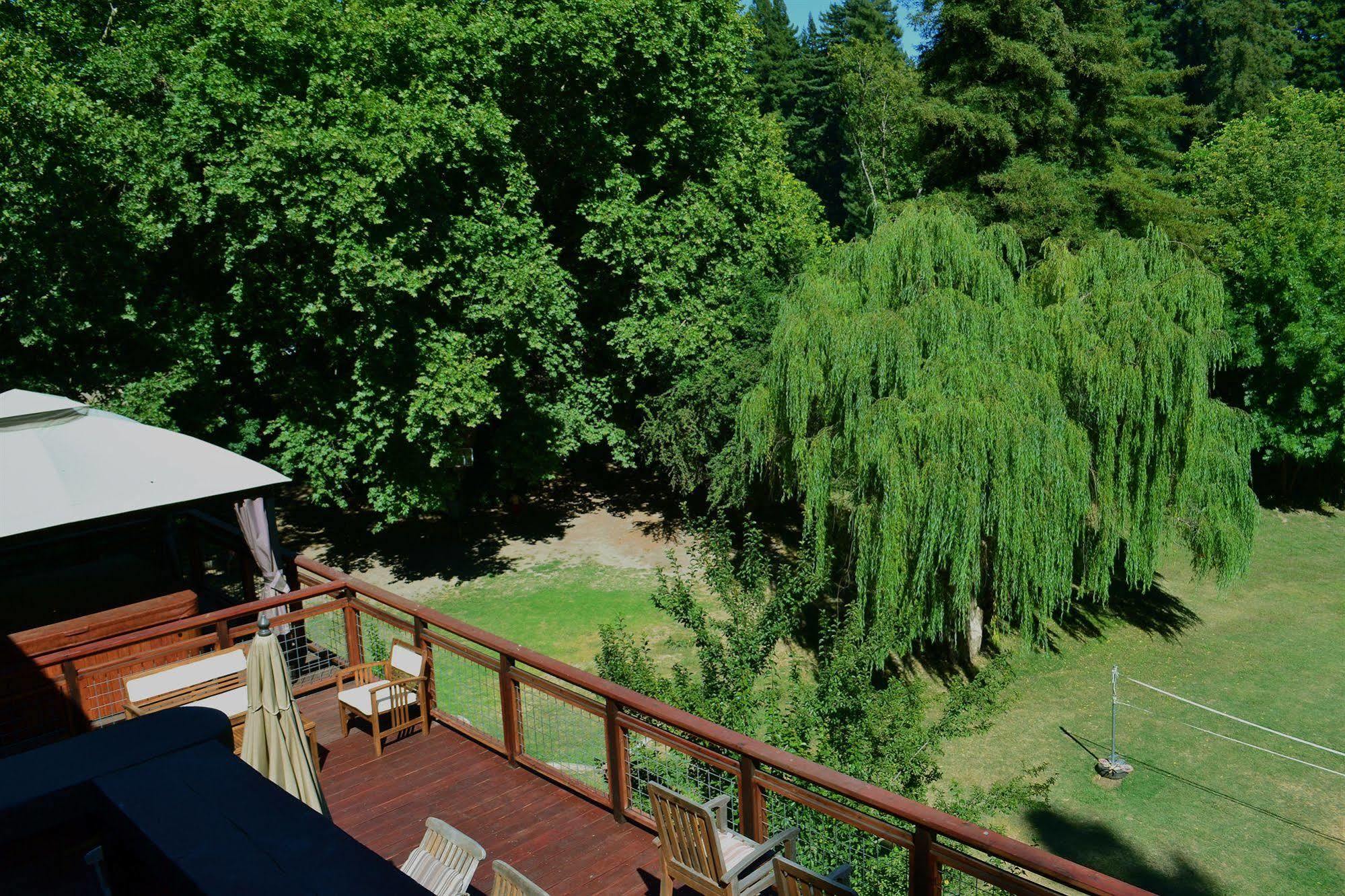 Guerneville Lodge Esterno foto