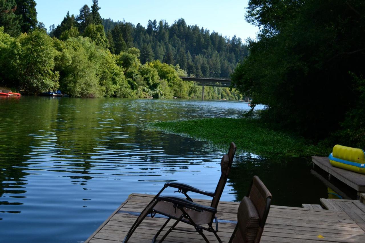 Guerneville Lodge Esterno foto
